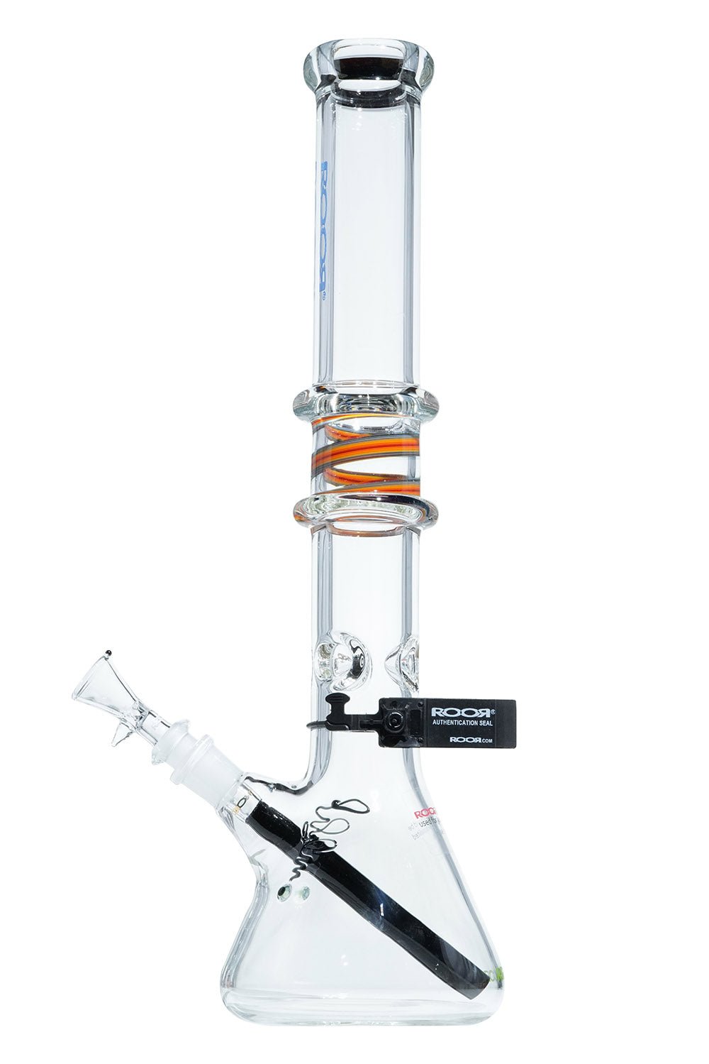 ROOR x Phatt Ass Glass Blue Label  Custom 1 | Stogz | Find Your High