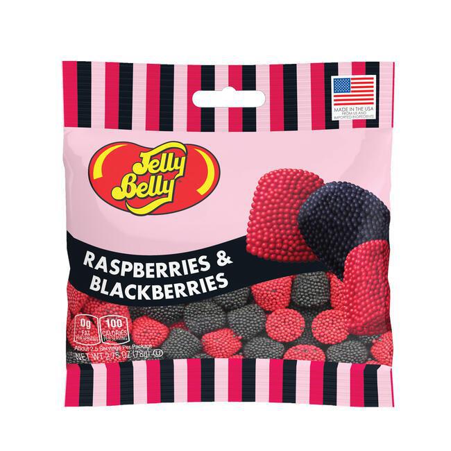Raspberries &amp; Blackberries Jelly Belly | Stogz | Find Your High