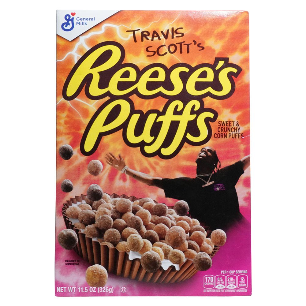 Reeses Puff Travis Scott | Stogz | Find Your High
