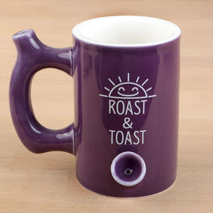 Roast & Toast Classic Ceramic Mug | Stogz | Find Your High