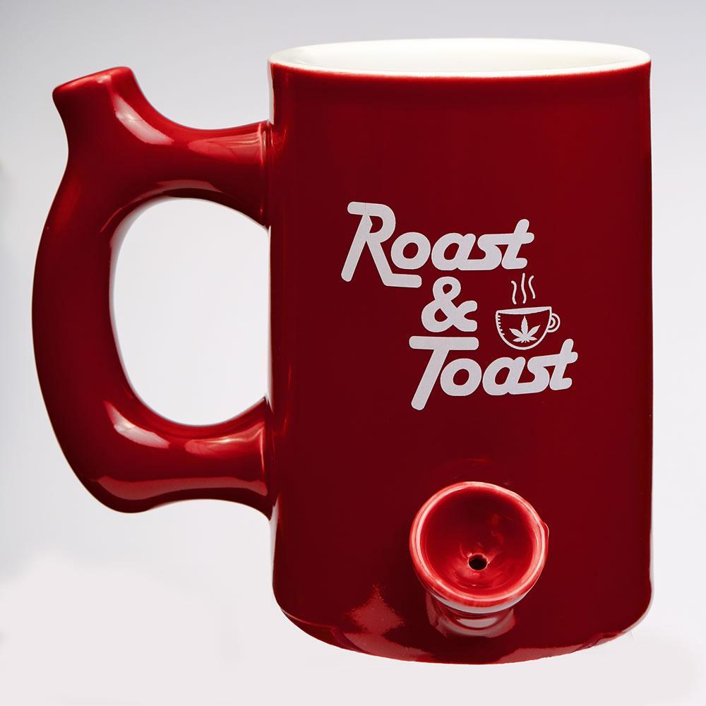 Roast & Toast Classic Ceramic Mug | Stogz | Find Your High
