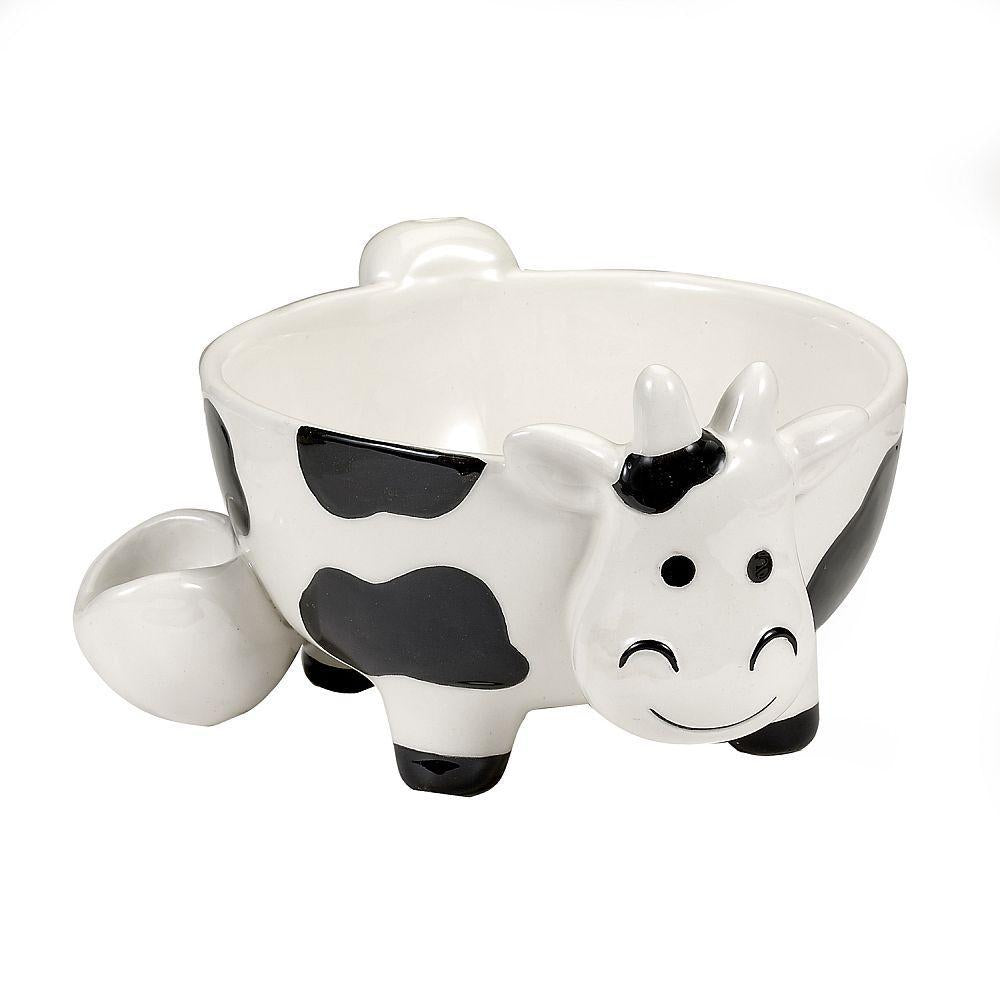 Roast &amp; Toast Cow Cereal Bowl | Stogz | Find Your High