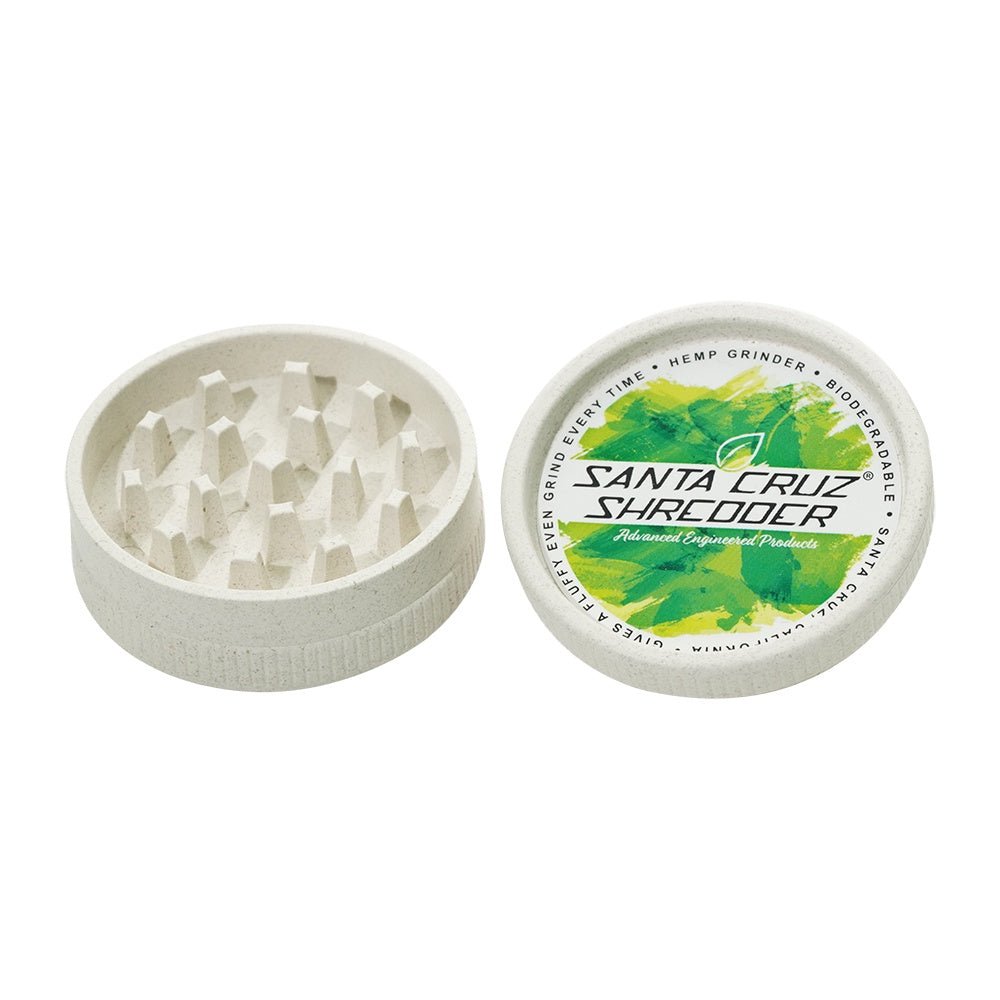 Santa Cruz Hemp 2 pc Grinder | Stogz | Find Your High