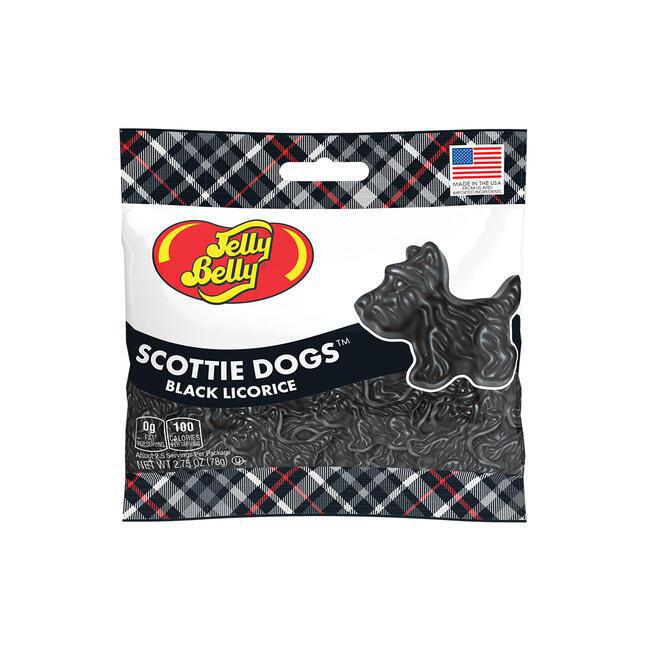 Scottie Dogs Black Licorice Jelly Belly | Stogz | Find Your High
