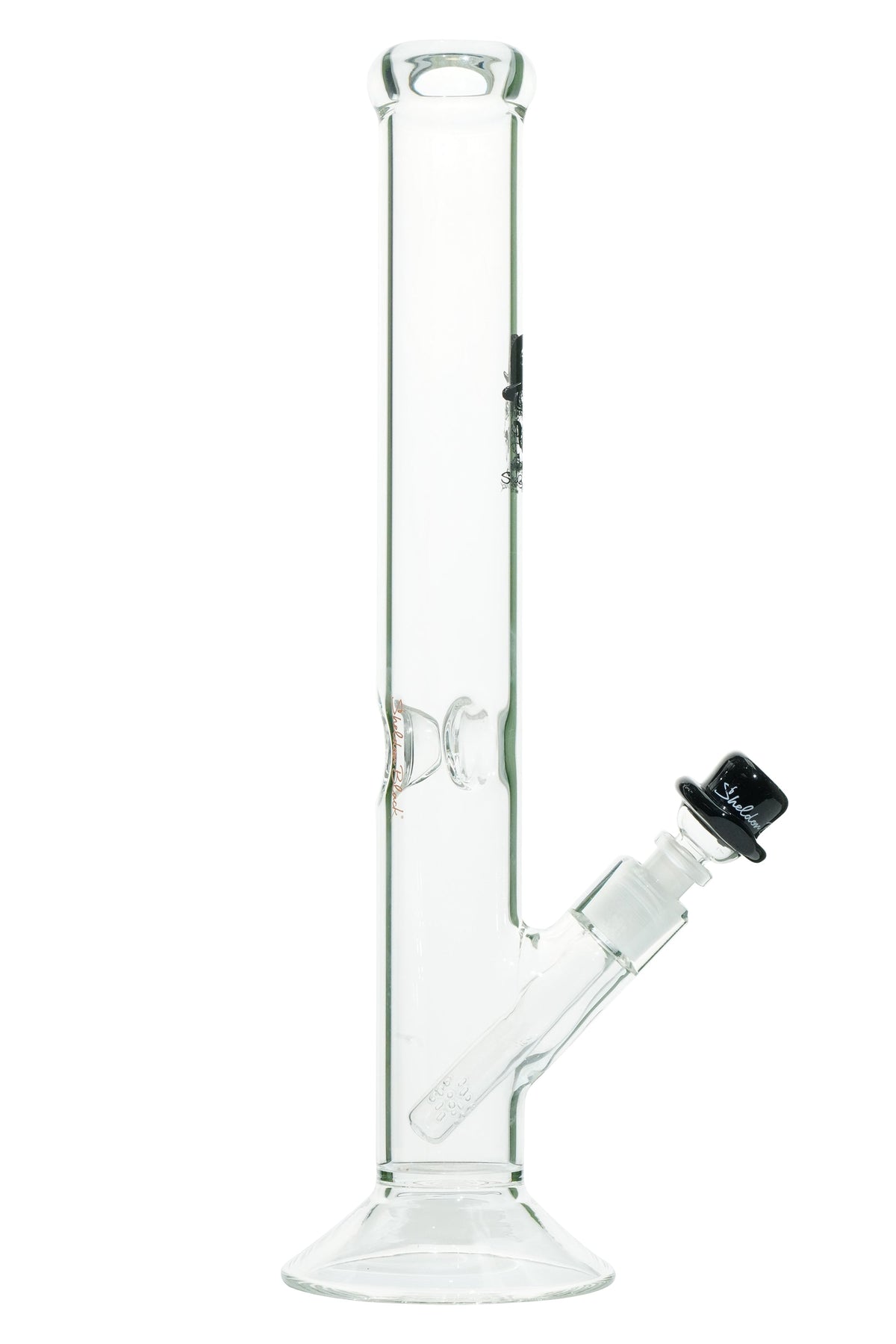 Sheldon Black 16" Straight Evan York Skull 5mm | Stogz | Find Your High