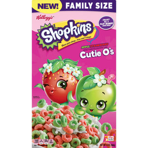 Shopkins Apple Strawberry Cutie O's Cereal | Stogz | Find Your High
