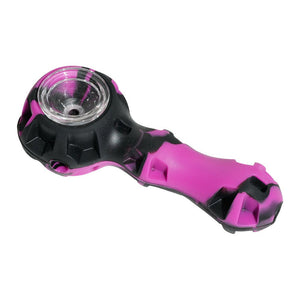 Silicone Hand Pipe w/Dab Tool | Stogz | Find Your High