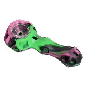 Silicone Hand Pipe w/Dab Tool | Stogz | Find Your High