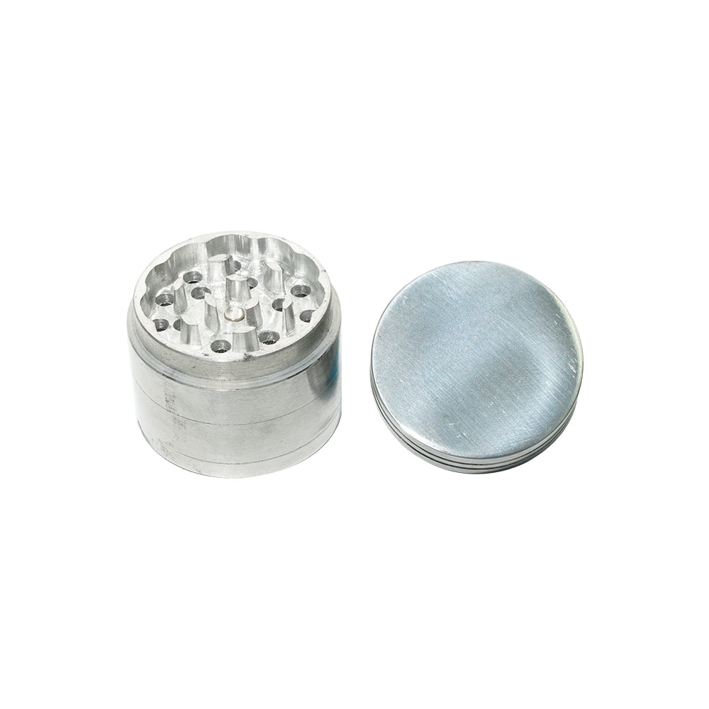 Silver Metal Grinders | Stogz | Find Your High