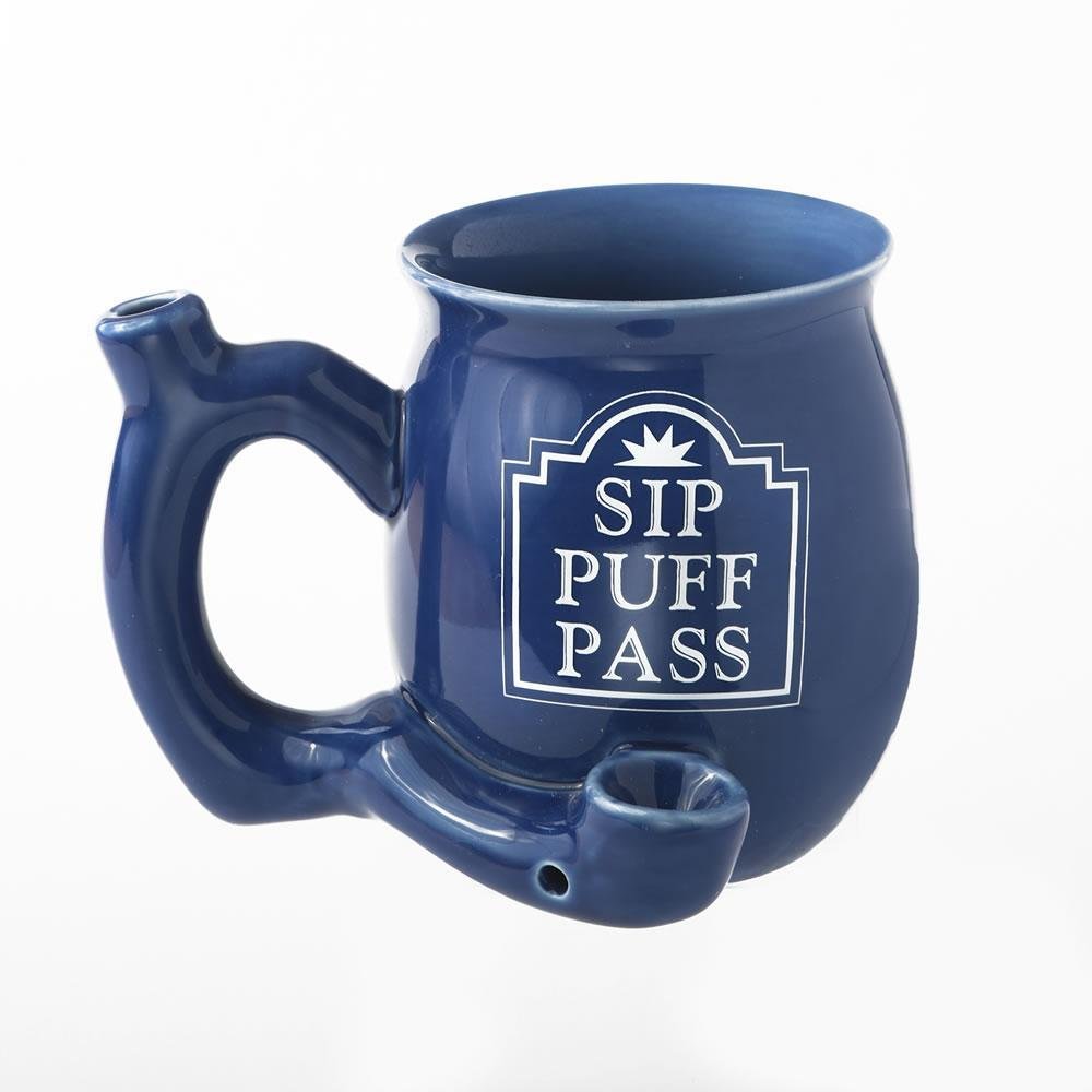 Sip Puff Pass Small Ceramic Mug | Stogz | Find Your High