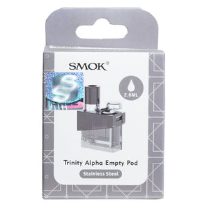 Smok Trinity Alpha Empty Pods | Stogz | Find Your High