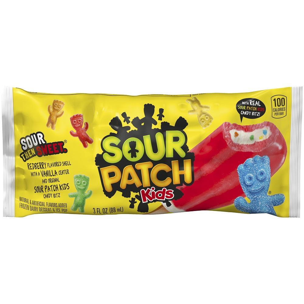 Sour Patch Bars Red Ice Cream | Stogz | Find Your High