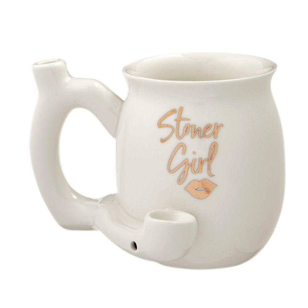 Stoner Girl Small Ceramic Mug | Stogz | Find Your High