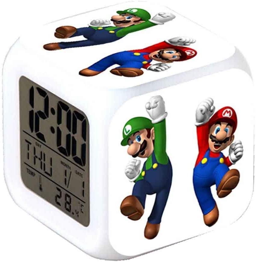 Super Mario Clock | Stogz | Find Your High