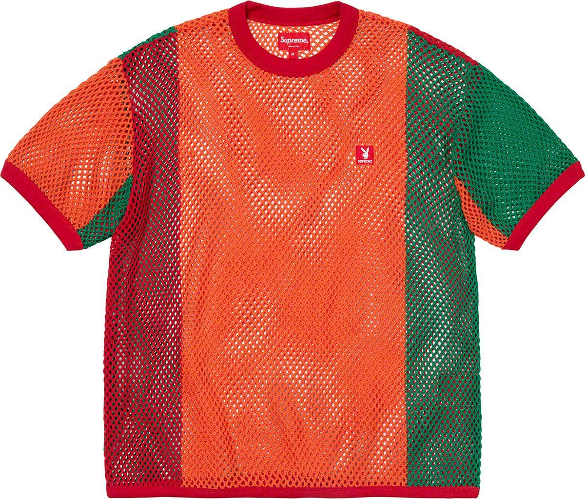 Supreme Playboy String S/S Top Red Multi | Stogz | Find Your High