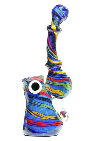 Swirl Fish Eye Bubbler | Stogz | Find Your High