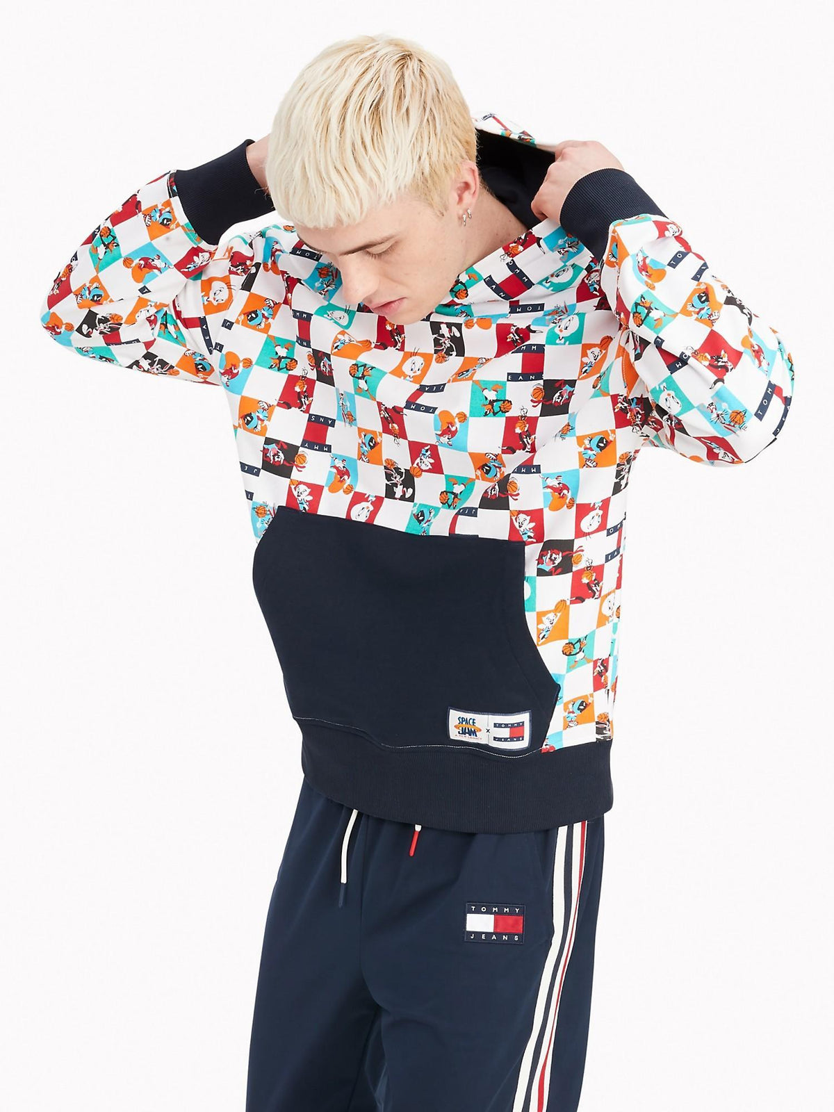 Tommy Hilfiger X Space Jam All Over Hoodie | Stogz | Find Your High