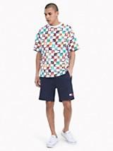 Tommy Hilfiger X Space Jam All Over Print Tee | Stogz | Find Your High