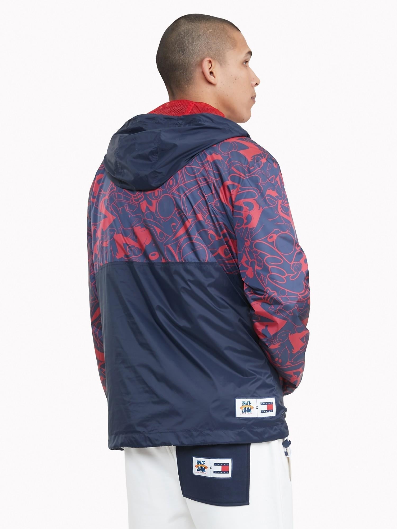 Tommy hilfiger pop outlet over windbreaker