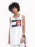 Tommy Hilfiger X Space Jam White Jersey | Stogz | Find Your High