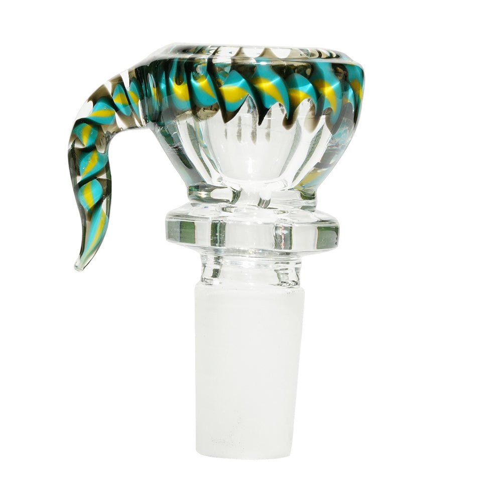 Twisted Color Horn Bowl Slide | Stogz | Find Your High