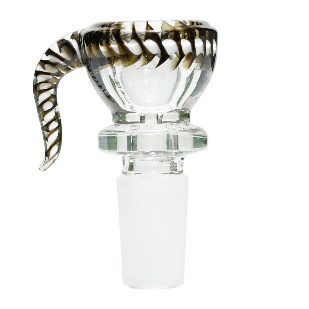 Twisted Color Horn Bowl Slide | Stogz | Find Your High