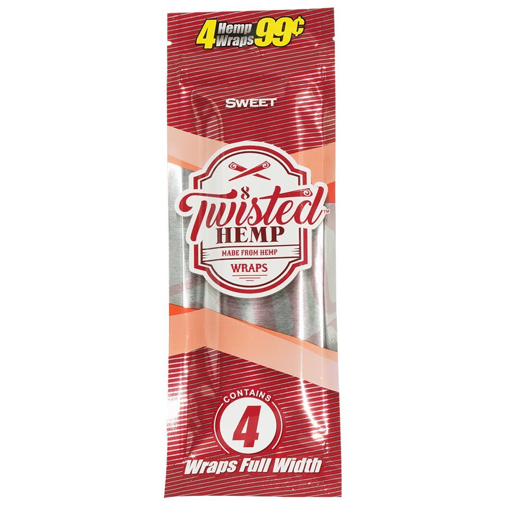Twisted Hemp Wraps | Stogz | Find Your High