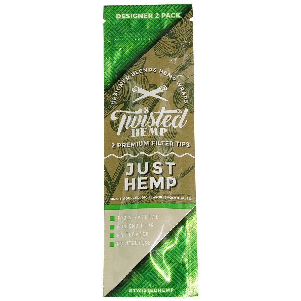 Twisted Hemp Wraps | Stogz | Find Your High