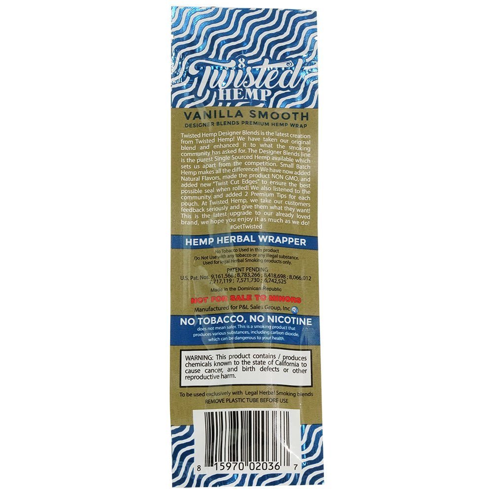 Twisted Hemp Wraps | Stogz | Find Your High