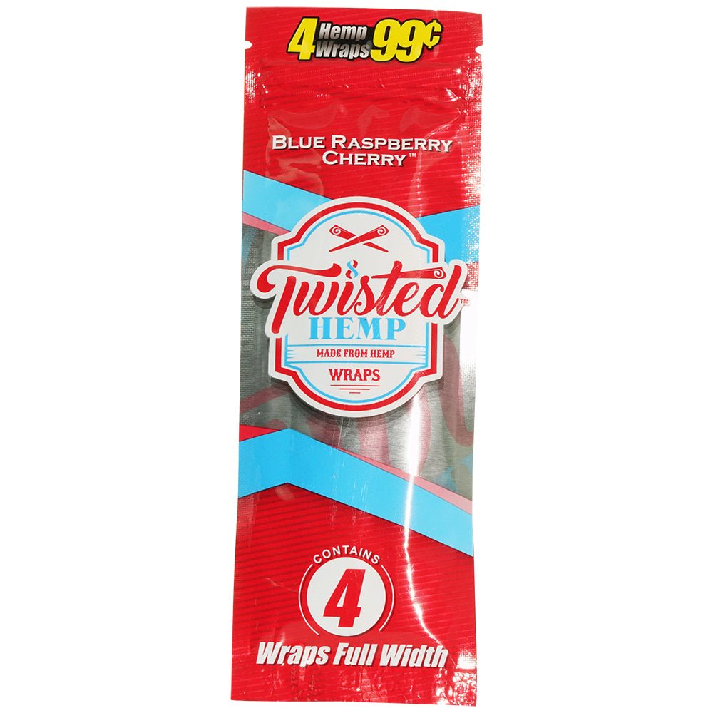 Twisted Hemp Wraps | Stogz | Find Your High