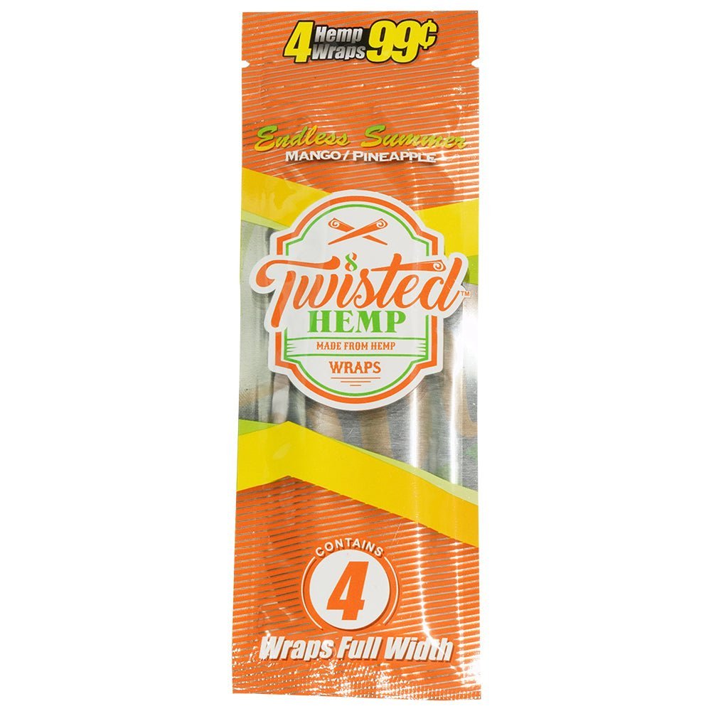 Twisted Hemp Wraps | Stogz | Find Your High