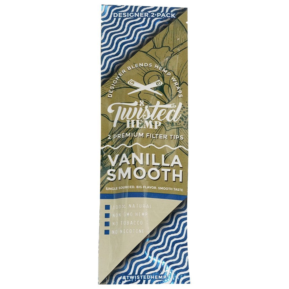 Twisted Hemp Wraps | Stogz | Find Your High