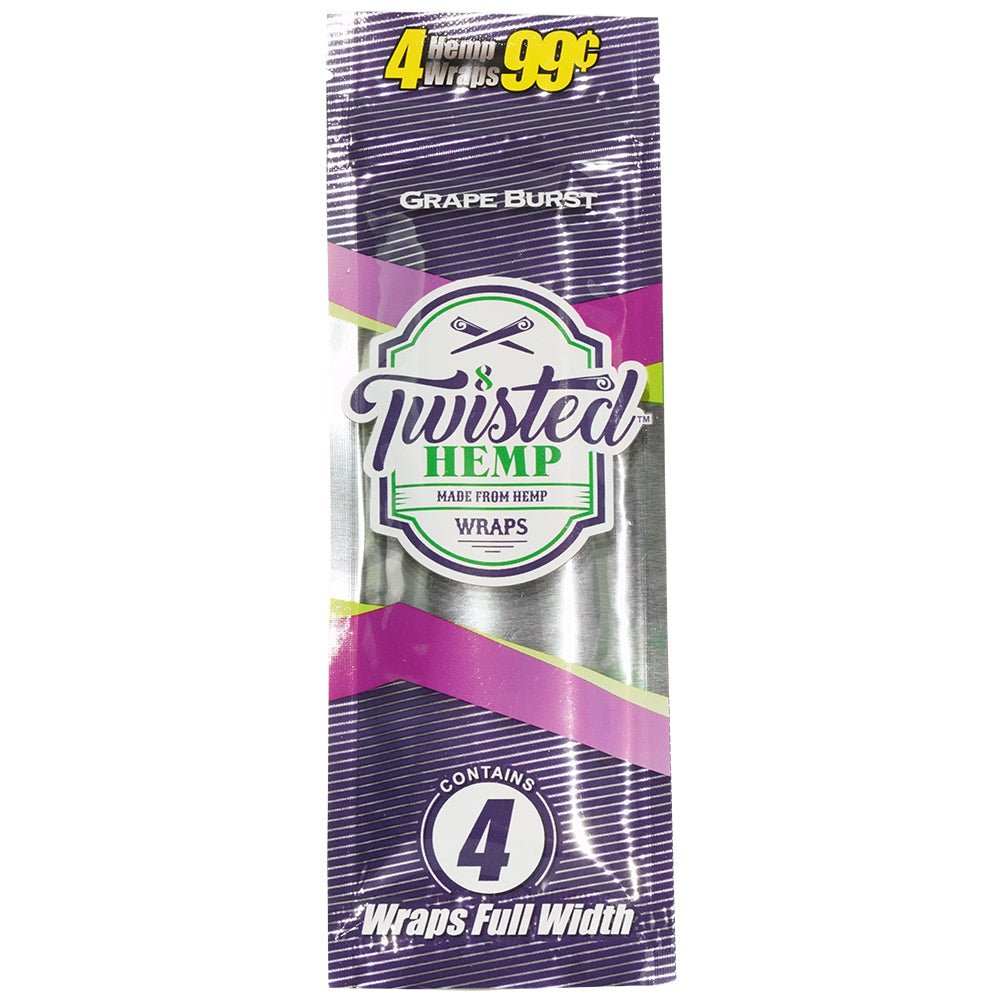 Twisted Hemp Wraps | Stogz | Find Your High