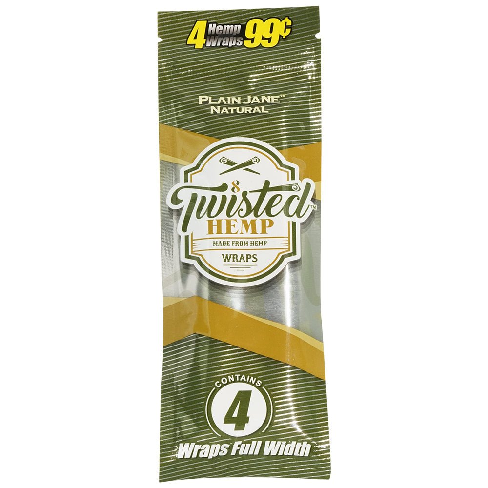 Twisted Hemp Wraps | Stogz | Find Your High