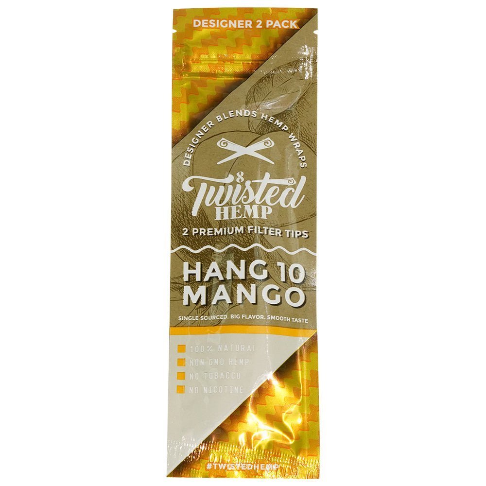 Twisted Hemp Wraps | Stogz | Find Your High