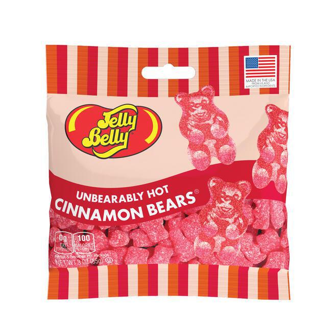 Unbearably Hot Cinnamon Bears Jelly Belly | Stogz | Find Your High
