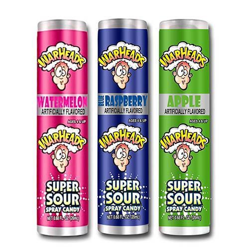 War Heads Sour Spray | Stogz | Find Your High