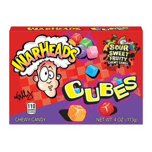 Warheads Cubes | Stogz | Find Your High