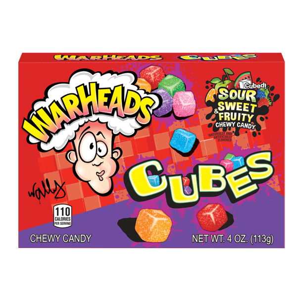 Warheads Cubes | Stogz | Find Your High