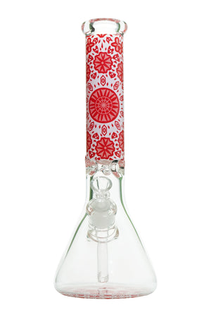 Water Pipe 13" 9mm Beaker | Stogz | Find Your High