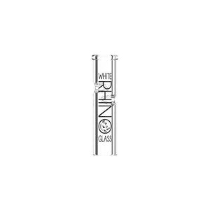 White Rhino Round Glass Tip | Stogz | Find Your High