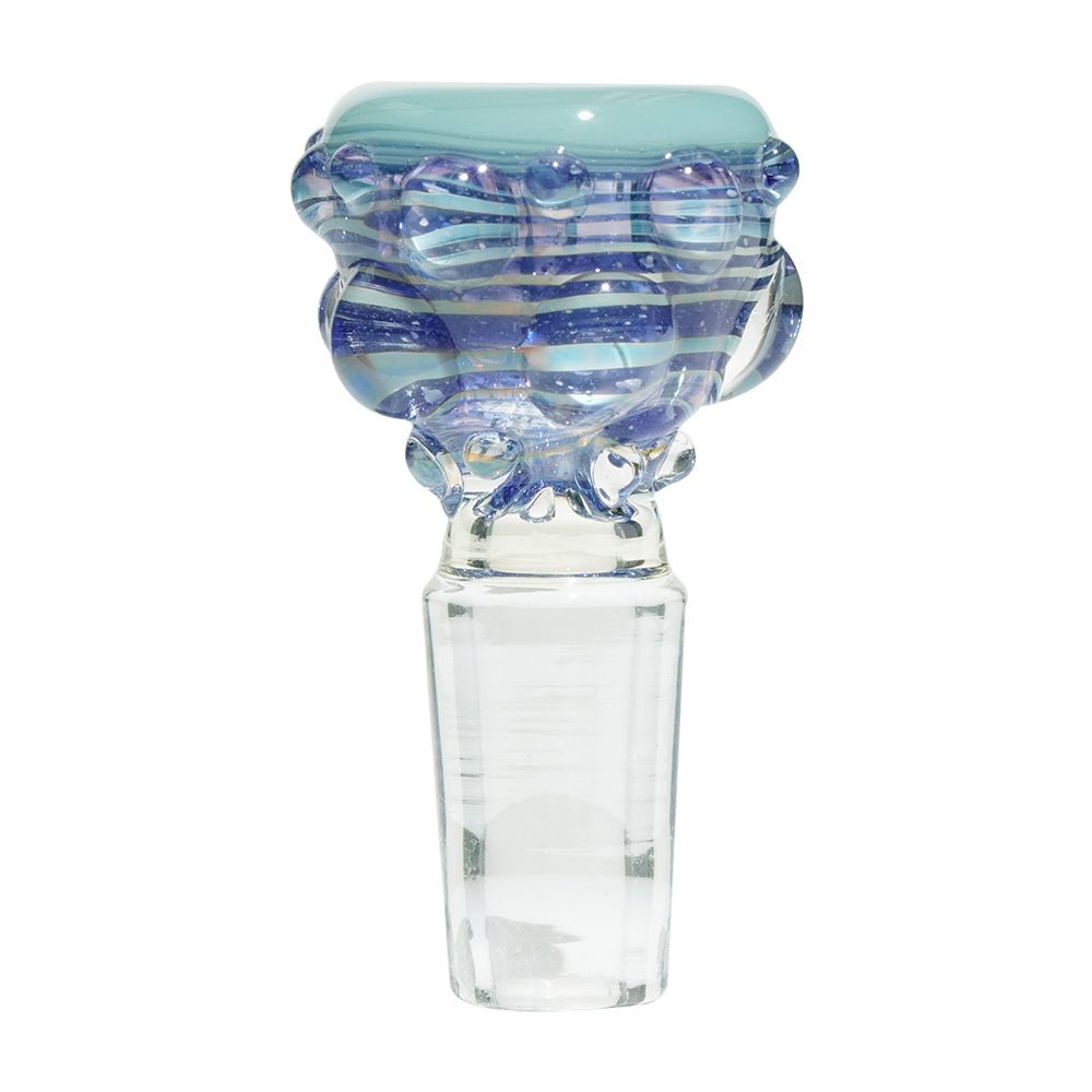 iDab Glass Bubble Worked 14mm Bowl Slide | Stogz | Find Your High