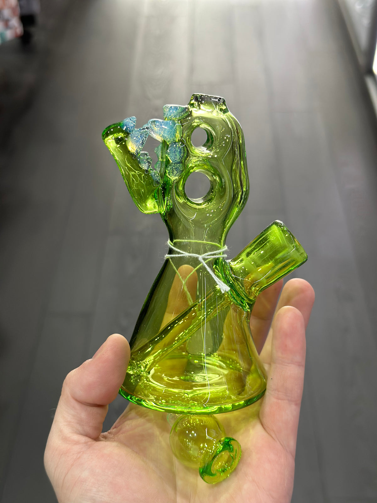 Enuff Green T Rex Rig | Stogz | Find Your High